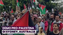 Puluhan Warga Demo Pro-Palestina di Sydney Australia