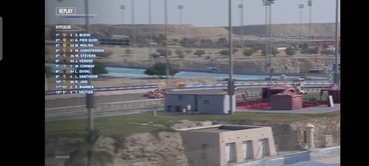 WEC 2023 8H Bahrain Race Molina Close Call GTE AM