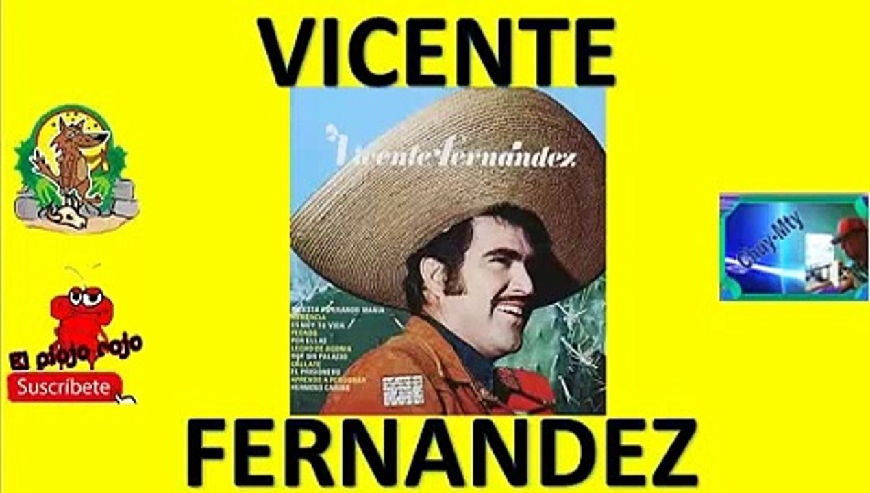 Vicente Fernandez exitos lo meor antaño minimix para ti