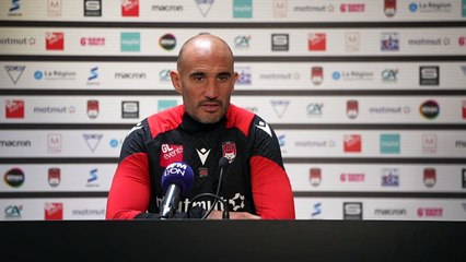 Gengenbacher et Rattez avant Racing 92 / LOU