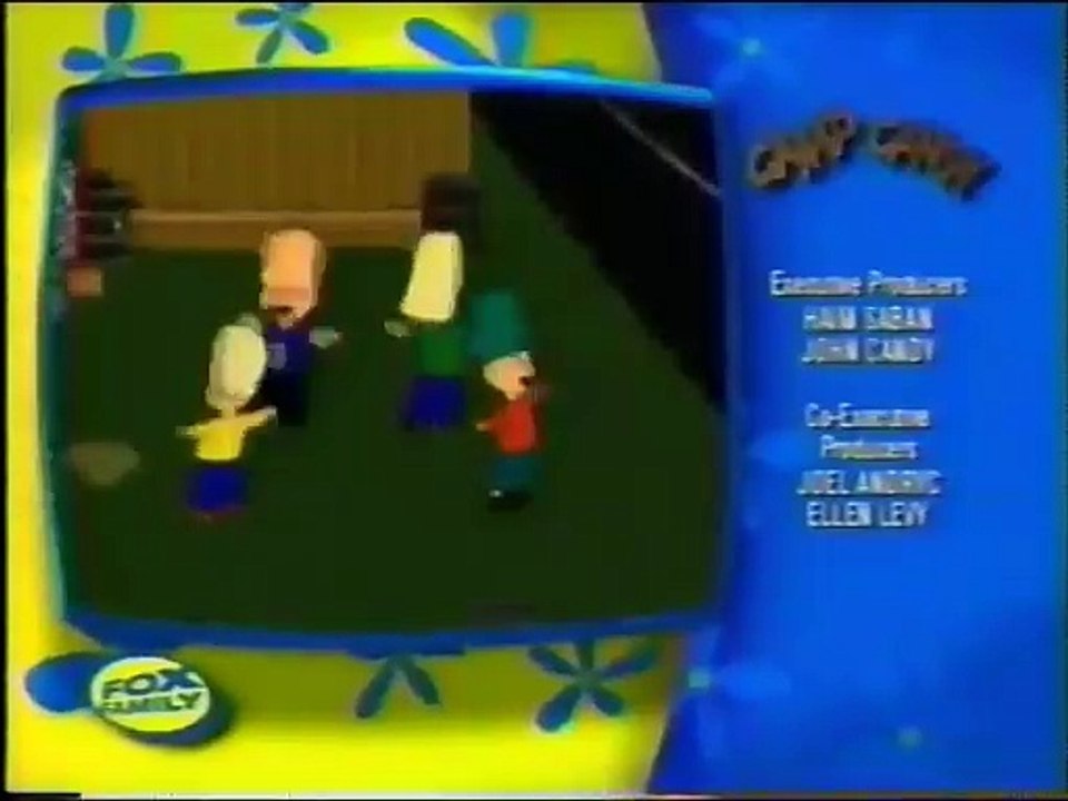 Camp Candy FOX Family Split Screen Credits