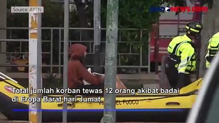 5 Tewas Akibat Badai Ciaran di Tuscany Italia