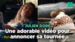 Julien Doré (et son fils) annoncent une nouvelle tournée « pestacle »