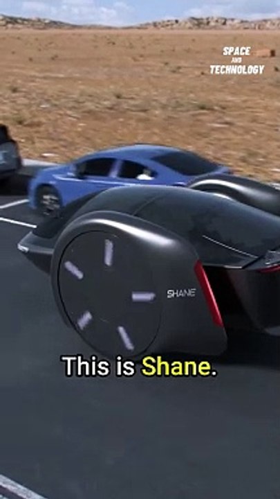 Two Wheeled Car