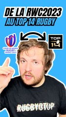 La liste des joueurs de la CDM qui joueront en TOP 14