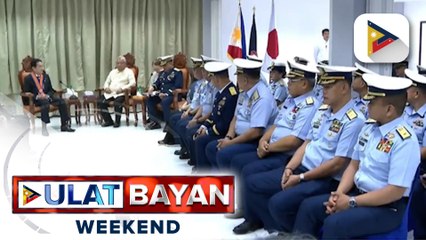 Japanese PM Kishida, bumisita sa Philippine Coast Guard