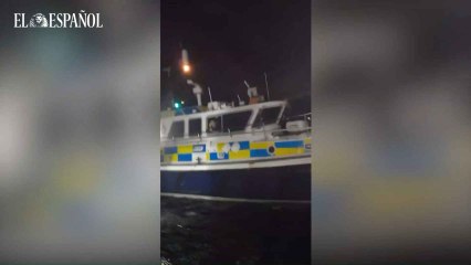 Gibraltar lleva a juicio a un pescador español por faenar en el Estrecho