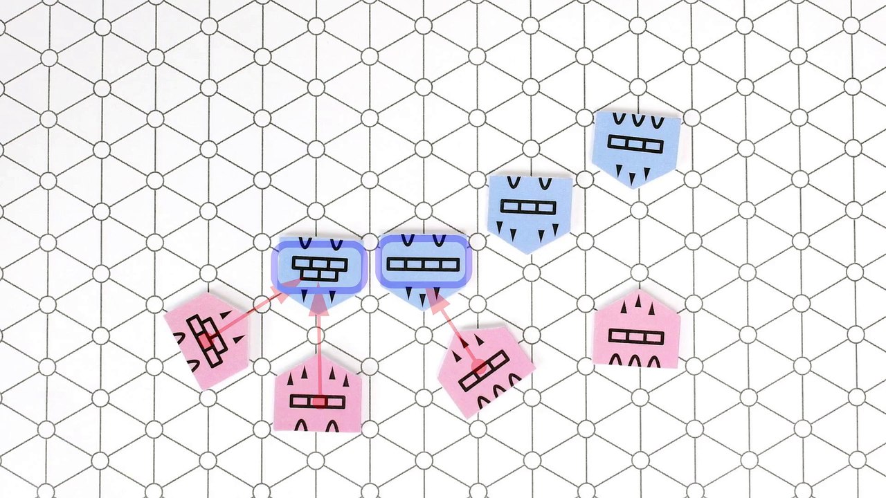 Nine Points basics – 08, attack-phase
