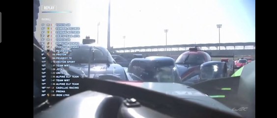 WEC 2023 8H Bahrain Race Replay Start Chaos Some Onboards