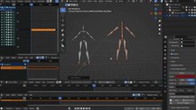 Blender Free Ragdoll System