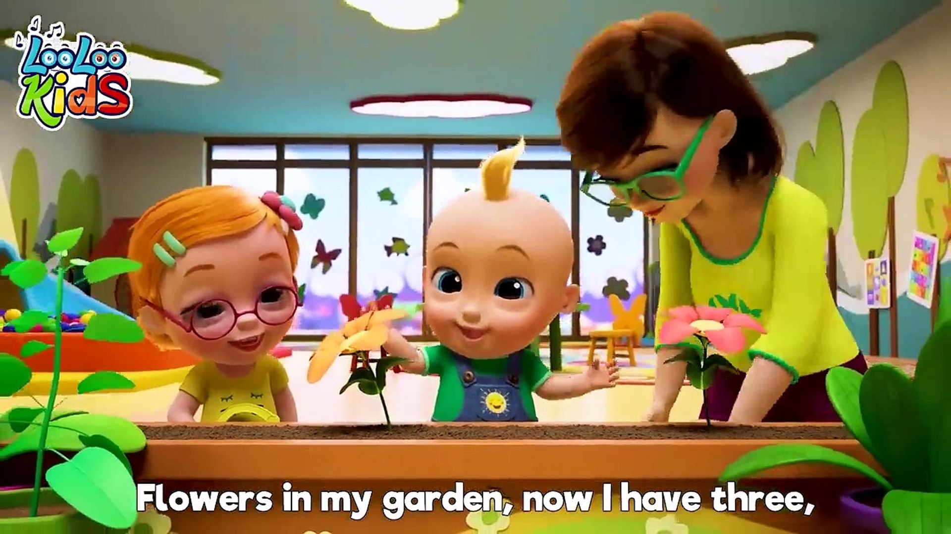 Educational Kids Songs with Johny and Friends - LooLoo Kids Nursery Rhymes and K