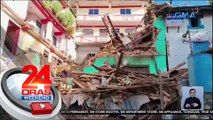 Mahigit 132, patay sa magnitude 5.6 na lindol sa Nepal | 24 Oras Weekend