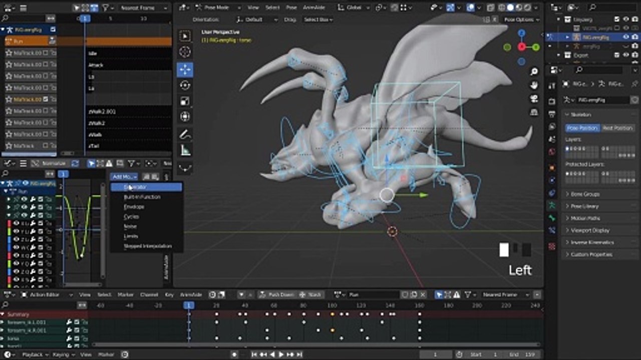 Blender Looping The Simulation
