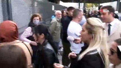 Dilan Polat'ın kayınvalidesi gazetecilere isyan etti