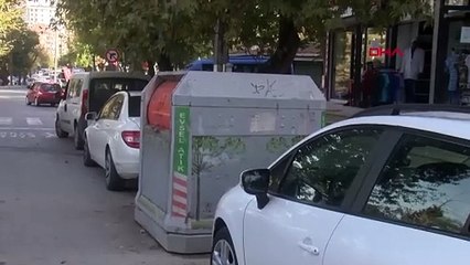 İstanbul'da inanılmaz olay! İki gün boyunca çöp konteynerinde mahsur kaldı