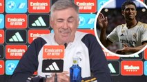 Preguntan a Ancelotti por los defectos de Bellingham y esto dice de él