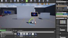Unreal Engine Doom 3 like panels