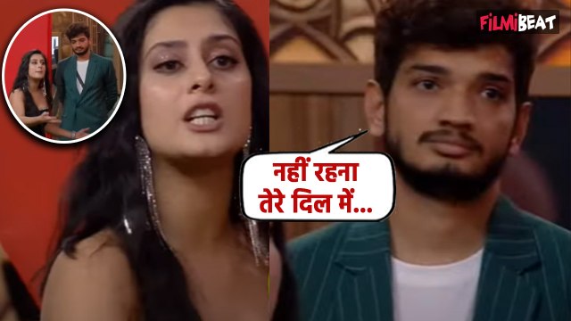 Bigg Boss Live: Munawar Faruqui ने सभी Contestants के सामने Isha Malviya को दिया करारा जवाब!