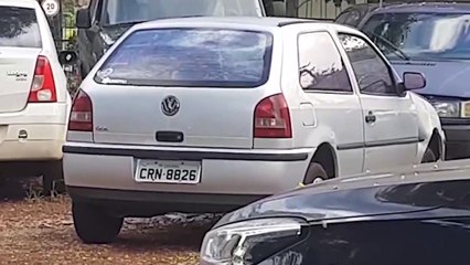 Gol com registro de furto é recuperado pela Guarda Municipal no Santa Cruz