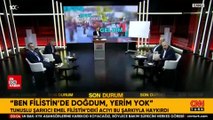 Emel Mathlouthi'nin Filistin şarkısı Masum Türker'i canlı yayında ağlattı