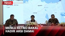 Menlu Retno Dikabarkan Bakal Hadir Aksi Damai Bela Palestina Besar-besaran di Monas Besok