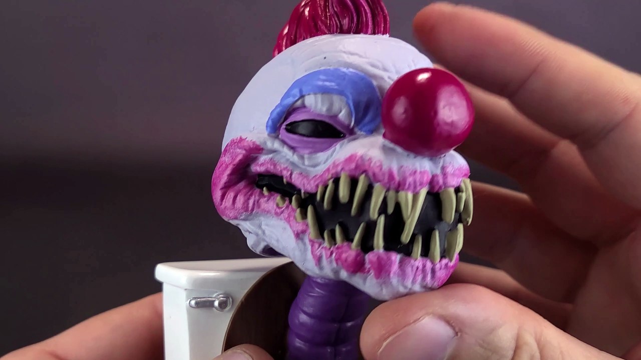 Royal Bobbles Killer Klowns From Outer Space Baby Killer Klown Bobblehead | #spookyspot  2023