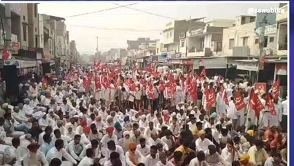 रायसिंहनगर: माकपा प्रत्याशी मेघवाल ने भरा नामांकन, उमड़े हजारों समर्थक