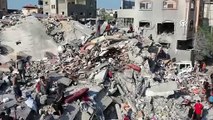 Filistin'de İsrail saldırılarında ölü sayısı 9 bin 488'e ulaştı