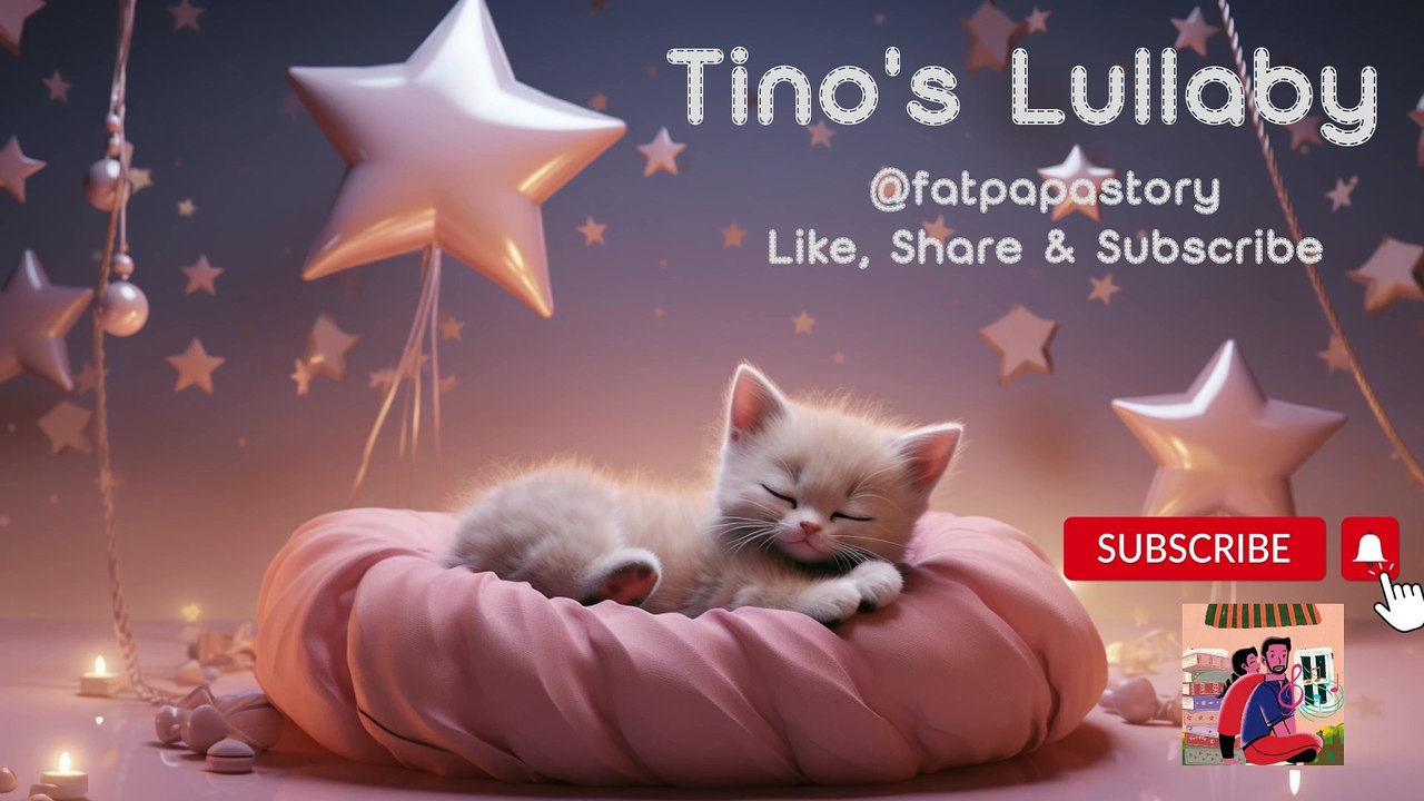 Baby Sleep Background Music, Lullaby For Babies to Go to Sleep♥Musique de fond pour le sommeil de bébé, berceuse pour que les bébés s'endorment♥寶寶睡眠音樂 搖籃曲♥Música para dormir bebé♥Tino's Lullaby