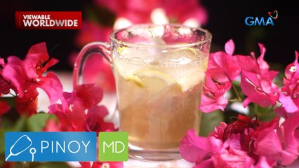 Bulaklak na bougainvillea, mabisang pampalakas daw ng resistensya?! | Pinoy MD