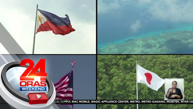 Japan, magbibigay ng mga kagamitan sa PCG; Reciprocal Access Agreement na gaya ng PH-US Visiting Forces Agreement, binabalangkas | 24 Oras Weekend