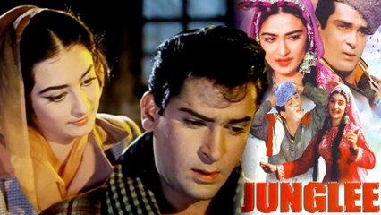 Saira Banu जब डेब्यू फिल्म Junglee  में एक्टिंग नहीं कर पा रही थी, तब गुस्से में Shammi Kapoor ने एक्ट्रेस को लगाई थी फटकार