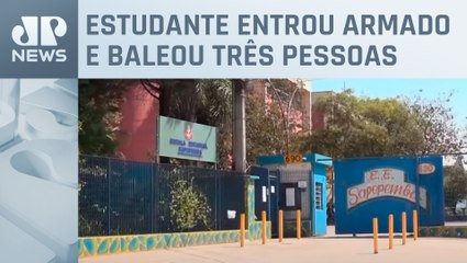 Escola Estadual Sapopemba volta a abrir após ataque que matou uma aluna