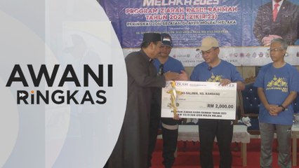 AWANI Ringkas: TKR di masjid, bantu kariah memerlukan