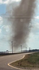 Dust Tornado In Mississippi Delta