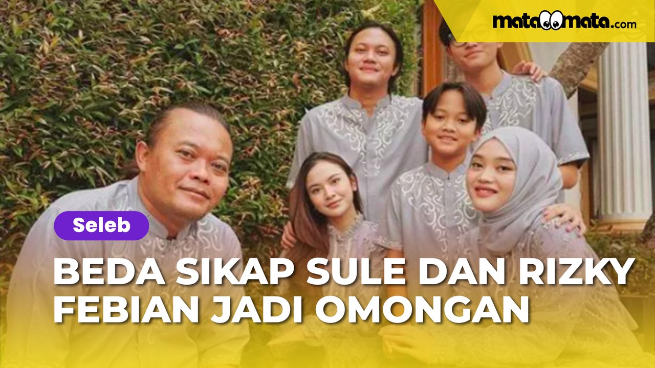 Mahalini Dituduh Selingkuh, Beda Sikap Sule dan Rizky Febian Jadi Omongan