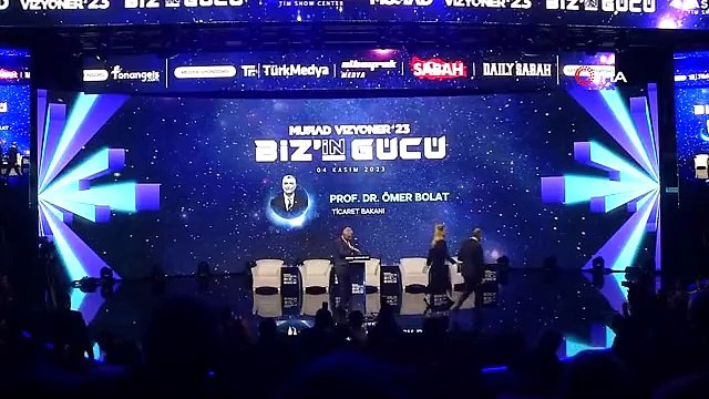 Bakan Bolat: Bakanlık olarak 2024 yılı bütçesini ve ihracat desteğini iki katına çıkarıyoruz