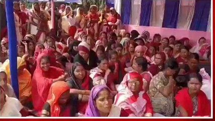 किशनगंज: आंगनबाड़ी संघ ने दिया धरना प्रदर्शन, सरकार के रवैये पर जाहिर की नाराजगी
