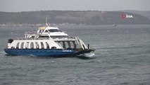 Çanakkale Boğazı, fırtına nedeniyle transit gemi geçişlerine kapatıldı