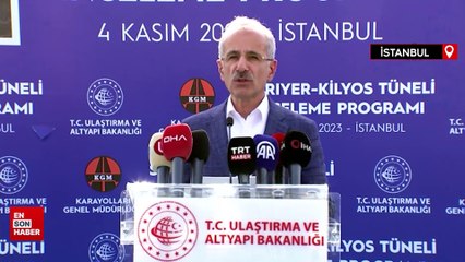 下载视频: Sarıyer-Kilyos Tüneli'nin 2026'da bitmesi hedefleniyor