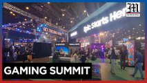 Gaming summit draws crowds