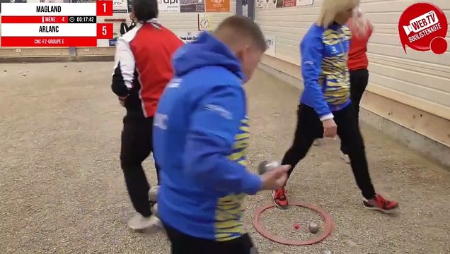 Championnat National des Clubs féminins deuxième division : Groupe E à Cluses, dernières rencontres décisives