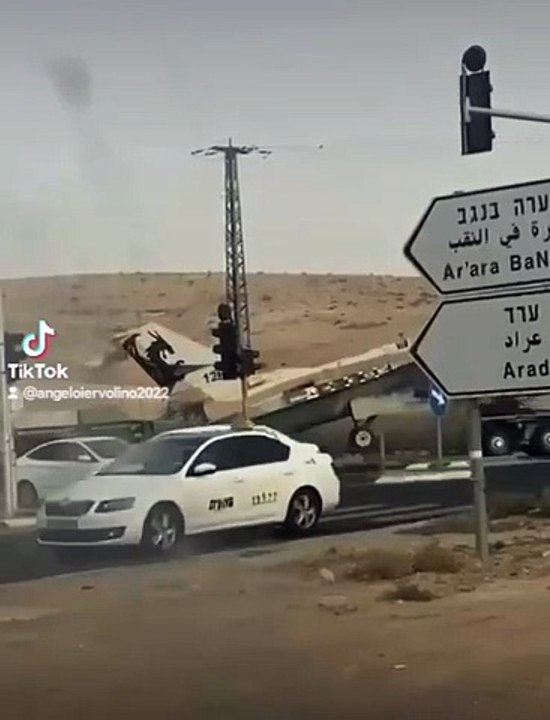 GUERRA IN ISRAELE SPECIALE di Angelo Iervolino, video 0002