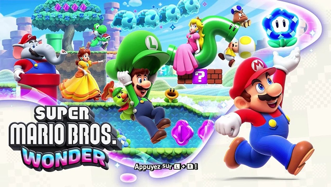 Plaine des Tuyaux - SUPER MARIO BROS. WONDER [PLAYTHROUGH FR] #1