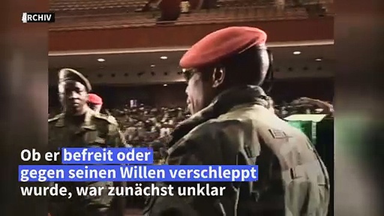 Guinea: Bewaffnete holen Ex-Diktator aus dem Gefängnis