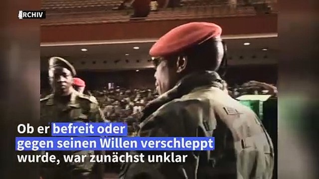 Guinea: Bewaffnete holen Ex-Diktator aus dem Gefängnis