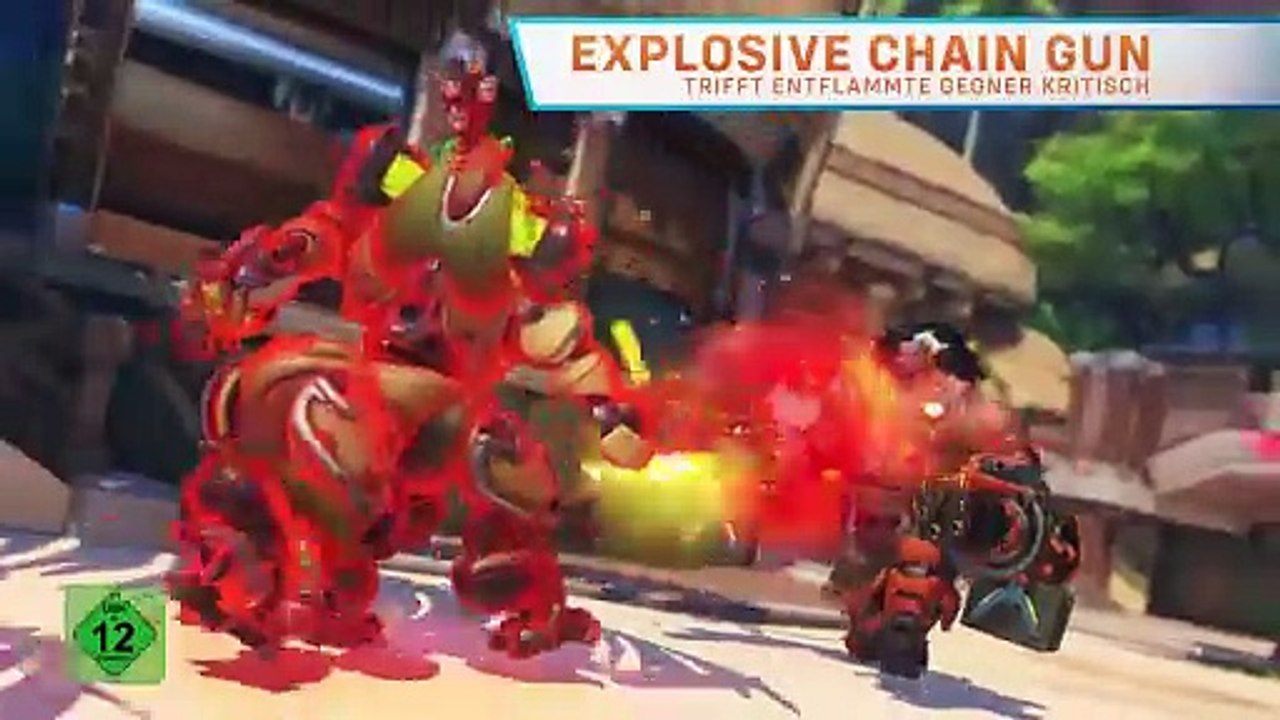 Overwatch 2: Das ist Mauga, der irre lachende Tank, der immer Kopfschüsse macht