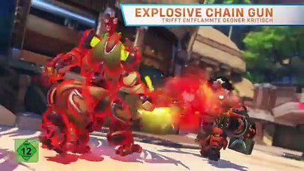 Overwatch 2: Das ist Mauga, der irre lachende Tank, der immer Kopfschüsse macht