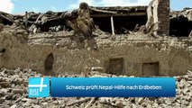Schweiz prüft Nepal-Hilfe nach Erdbeben