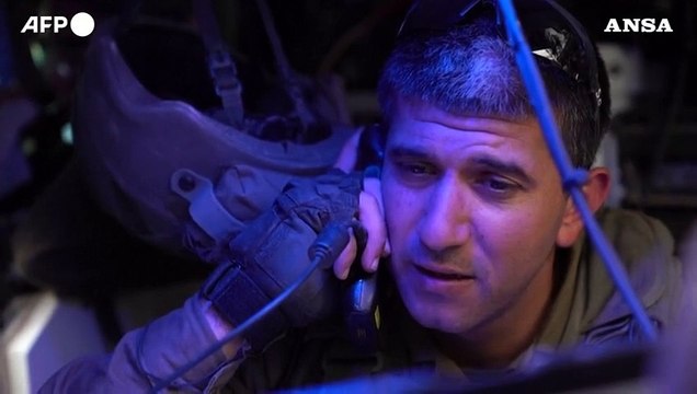 Gaza, forze di terra israeliane all'interno della Striscia